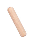 Premium Fluted Wooden Dowel Pins Set M6 50 Pieces For Strong Furniture Joints And DIY Woodworking Durable DIY Connectors 30mm 40mm 50mm Lengths