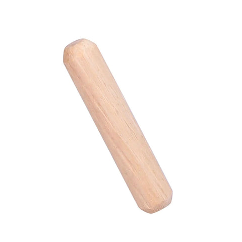 Premium Fluted Wooden Dowel Pins Set M6 50 Pieces For Strong Furniture Joints And DIY Woodworking Durable DIY Connectors 30mm 40mm 50mm Lengths