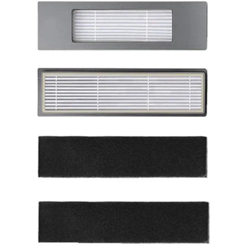 Must Have All In One Replacement Parts Kit For DEEBOT OZMO T8 AIVI T8 N8 Pro Plus Robot Vacuum, showing filters and pads.