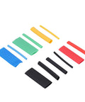 Top Notch Heat Shrink Tubing Kit With 530 Pieces Covering Every Size Needed For Electrical Insulation Wire Wrap Sleeves Perfect For Solder Joint Filament Repair And Secure Wire Connections Built From Durable Polyolefin That Swells Two To One Ratio To. Assorted sizes and colors