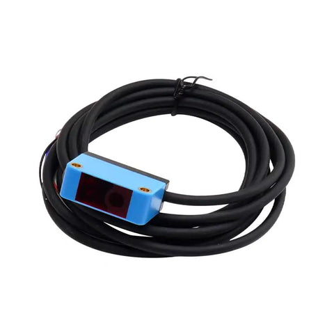 Background Suppression Photoelectric Switch With Diffuse Sensor, Detection Range From 10 To 450 Mm, 2 M Cable, Dust Resistant