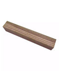 Exotic Wood Zone White Ash turning blank, 2x2x6 in, kiln-dried hardwood for lathe turning
