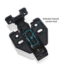 Soft Close Concealed Hinge Set For Cabinets And Cupboards 1 To 3 Pieces Aluminum Frame Glass Doors Hydraulic Buffer shown