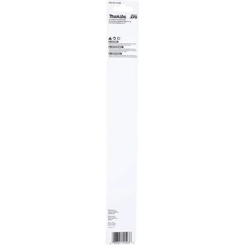Impact XPS 12 Inch Magnetic Insert Bit Holder packaging, back view, showing instructions and specifications.