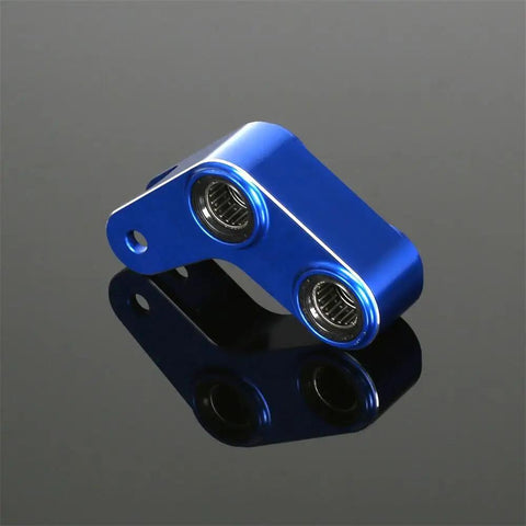 1.5 Inch Rear Drop Link Kit for Dirt Bikes, 40mm Lowering Link, CNC Aluminum, Blue Finish, Race Ready, Fits YZ125, YZ125X, YZ250, YZ250X, YZ250F, YZ450F, WR250F, WR450F Ready To Install.