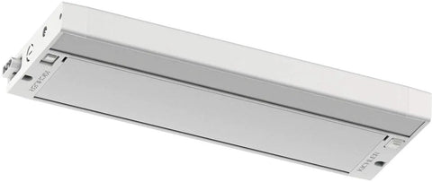 Under Cabinet LED Light Bar, 22 Inch Slim Profile and 4.2 Inch Wide, Classic Rustic Style Kitchen Cabinet Lighting shown at an angle