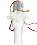 12V DC Smart Toilet Bidet Dual Solenoid Water Valve Manifold ZNF-A 0.5-8 Bar Pulse Width 30ms, three ports, white plastic