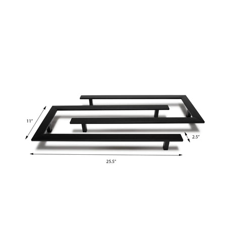 Modern Towel Shelf With Matt Black Finish Four Tier Wall Mounted Towel Rails And Shelves Rack Dope Bathroom Upgrade