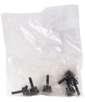 Three Piece Dust Extraction Hood Kit For MR23 Series Routers Edge Forming And Flat Surface Routing With Front Or Back Facing Hoods in package
