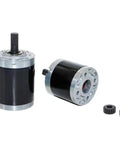 Beefy 42mm Planetary Gearbox For 775 795 895 Geared Motors With Massive Torque And Low Speed, Forward And Reverse Ready