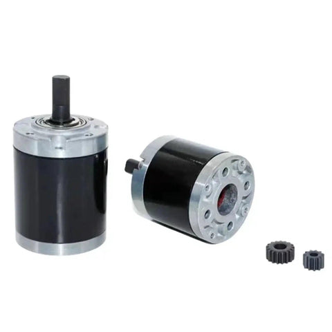 Beefy 42mm Planetary Gearbox For 775 795 895 Geared Motors With Massive Torque And Low Speed, Forward And Reverse Ready
