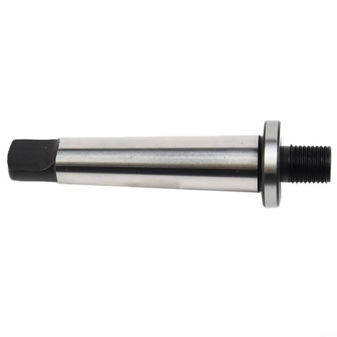 2MT Shank To 1/2-20 Threaded Drill Chuck Arbor For MT2 Morse Taper, Heavy Duty Tool Steel Construction, CNC Metalworking Adapter For Stable Drilling And Smooth Operation, Machine Tool Holding Accessory with threaded end