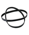 GT2 6mm Closed Loop Timing Belt 2GT Synchronous Drive Belt For Robotics And 3D Printing, shown coiled on white background