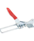 Built Tough Heavy Duty Toggle Latch Clamp 450kg Holding Power for Tool Boxes, Iron Hasp Lock, 90 Degree Design, side view
