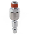 360 Degree Rotary Union Air Joint For Pneumatic Tools And Air Compressors Leakproof 360 Rotation Connector No Tangling Design High Flow Pneumatic Coupling For Hoses And Your Workshop Gear, metal air fitting