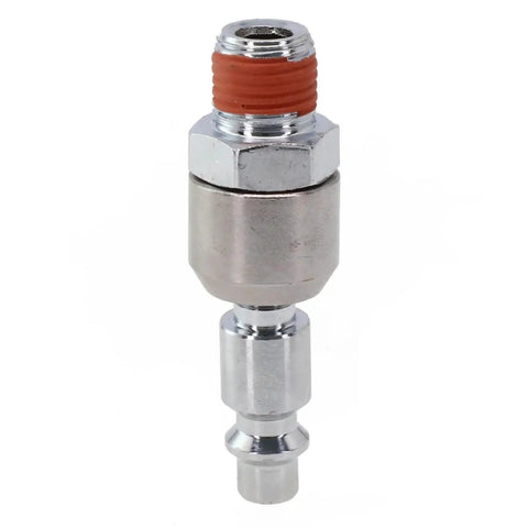 360 Degree Rotary Union Air Joint For Pneumatic Tools And Air Compressors Leakproof 360 Rotation Connector No Tangling Design High Flow Pneumatic Coupling For Hoses And Your Workshop Gear, metal air fitting