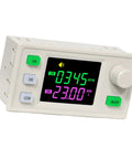 Four Wire Stepper Motor Controller With Large LCD Display For Industrial Automation, front view with dial and buttons
