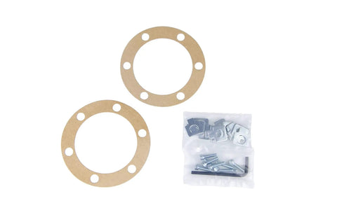 Premium Manual Locking Hub Pair For Classic Jeep CJ And Scout II With Six Bolt 27 Spline components overview