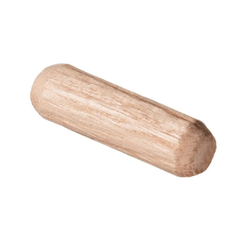 1000 Pcs Hella Smooth Wooden Joint Connector Pegs Kiln Dried Hardwood Dowel Pins Fluted Beveled Design close-up view