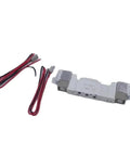 Top Rated WRBSUJTMM Solenoid Valve SY3520-5LOU-M5-Q Electromagnetic Pneumatic Component 2 Position Single M5 Thread with wires.