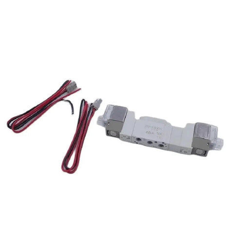 Top Rated WRBSUJTMM Solenoid Valve SY3520-5LOU-M5-Q Electromagnetic Pneumatic Component 2 Position Single M5 Thread with wires.