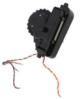 Right Drive Wheel Module Replacement For M6 PRO Robot Vacuum Cleaner with shock absorption and non-slip tread view
