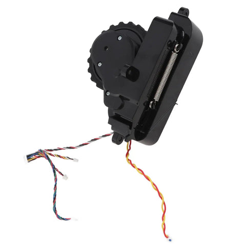 Right Drive Wheel Module Replacement For M6 PRO Robot Vacuum Cleaner with shock absorption and non-slip tread view