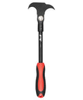 Indexing Twin Hook Oil And Grease Seal Puller with 14 locking positions, 195-degree reach, red and black handle, tool image