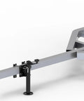 Hella Tough Heavy Duty Swivel Trailer Jack Stand With Bolt On Mount, 1000 Lb Weight Rating, 10 Inch Lift, Rust Resistant Finish For Boat And Utility Rigs mounted on trailer.
