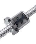 Upgrade Your Heavy Duty Machining Setup With This Slaying 2500mm Block 5010 Ground Linear Guide And 600mm Lead Ball Screw Nut Kit For Serious DIY Projects, ball screw nut block close-up