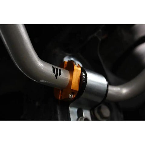 20mm Sway Bar Bushing Kit With DIY Alloy Lateral Locking System For Factory And Aftermarket Bars Black Ready To Install