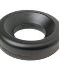 Trailer Jack Stand Wheel Stop ABS Plastic Black Six And A Quarter Inch Prevents Trailer Roll For Boats And Personal Watercrafts