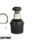 Beefed Up Heavy Duty Ball Joint Kit 9920BJPACK Upper And Lower Replacement For Ford F 250 F 350 Super Duty 1999 To 2023 4WD Only Front Suspension Upgrade ball joint with clip and grease fitting