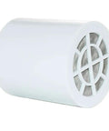 Shower Filter Replacement Cartridge With Chlorine Reduction For Enviro Shower Filter Systems, 1 Year Filter Life, No More Dry Skin