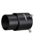 2 Inch Extension Tube For Telescopes SV158 Back Focus Travel 55mm Optical Length 90mm Total Length with locking thumbscrews.