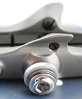 Ultegra Road Caliper Pad Set With Stiff Light Alloy Holder And Replaceable Pads For Smooth Quick Braking Fits Most Road Calipers