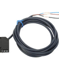 Infrared Photoelectric Sensor No Touch Diffuse Reflection Switch, NPN Output, 12-24V DC, coiled cable, industrial automation component