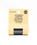 EZ Series Non Transparent Black Rod Building Thread 100m EZTHM S01 Durable Easy Wrap Non Slip Guide Wrapping Thread package