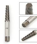 5 Piece Screw Extractor Set Easy Out For Removing Broken Bolts And Damaged Screws Includes Cobalt Drill Bits Heavy Duty Steel Construction Quick Clean Removals For D I Y And Pro Jobs close-up view