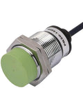 Inductive Proximity Sensor Switch with 15mm Detection Range NPN Normally Open Output Plated Brass Body Industrial Automation PR3015DN