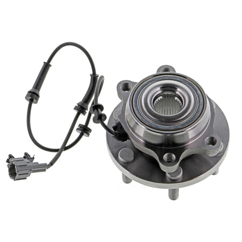 Plug And Play Front Wheel Bearing And Hub Assembly 2X Direct Fit Replacement For Nissan Frontier Xterra Pathfinder 2005 2018 And Suzuki Equator 2009 2012 With Reference Part Numbers 4342082Z10 4342082Z30 40202EA300