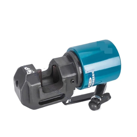 Heavy Duty Electric Steel Bar Shear For Portable Rebar Cutting Machine With 8-32mm Range Quick Cut Action No Pump Needed for easy rebar cutting.