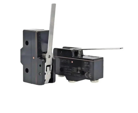 Heavy Duty Microswitch Z Series Limit Switch 15A 125V Pack Includes Z-15GW255-B Z-15GW2255-B Z-15GW55-B Z-15HQ-B Basic Switch For Electronics Machinery And DIY Projects JP Origin, side view