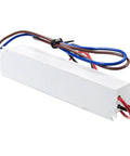 Heavy Duty Ip67 Waterproof Led Driver Power Supply 18W 24V Ac Dc Constant Voltage Transformer with wires and sealed casing.