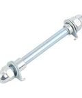 10mm Solid Steel Beefy Hub Axle For Electric Bikes Front Or Rear Fit For Fat Bikes MTB Heavy Duty Spindle Shaft compatible with 100mm 110mm and 145mm lengths