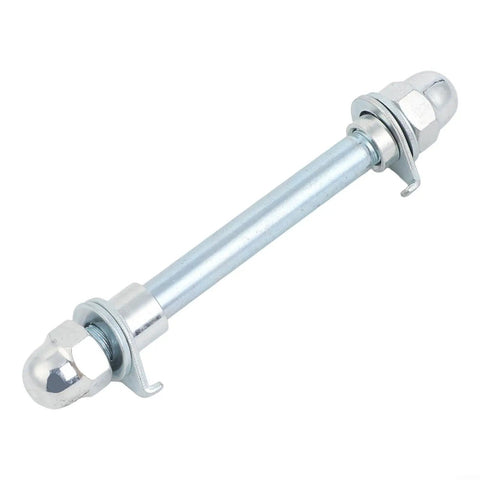 10mm Solid Steel Beefy Hub Axle For Electric Bikes Front Or Rear Fit For Fat Bikes MTB Heavy Duty Spindle Shaft compatible with 100mm 110mm and 145mm lengths