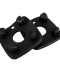 Two Pack Rubber Centering Pads Replacement For Blenders And Food Processors, Non Slip Vibration Dampening Feet For Noise Reduction, Easy To Clean Bottom Pads, Fits Soymilk Machines And Household Blenders. black rubber pads for blender base