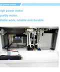 Rock Solid Heavy Duty Automatic Strapping Machine With 4.5 Inch Touch Screen For Lightning Fast Vegetable And Fruit Bundling, showing high power motor interior.