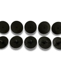 Ten Piece 1 5/8 Inch Hood Liner Insulator Button Clip Kit For Corvette C5 C6 1997 To 2013 Replacement Set Of OEM Style Fasteners