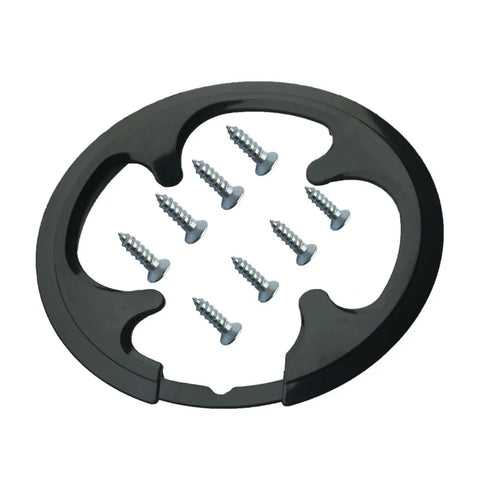 Bike Chainring Guard 42T Protector Cover with 8 screws for Mountain Bike Crankset Shield in gray